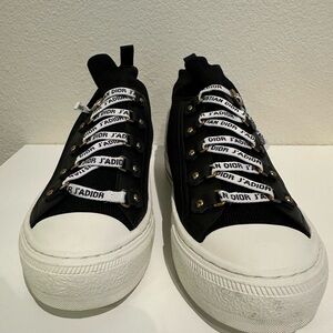Dior Canvas Sneakers